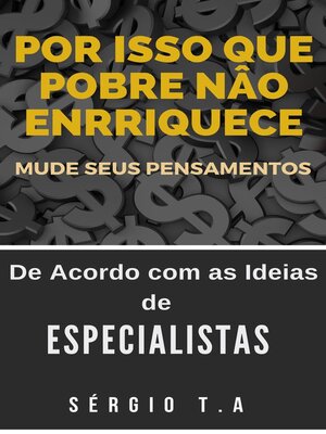 cover image of Por Isso Que Pobre Não Enriquece